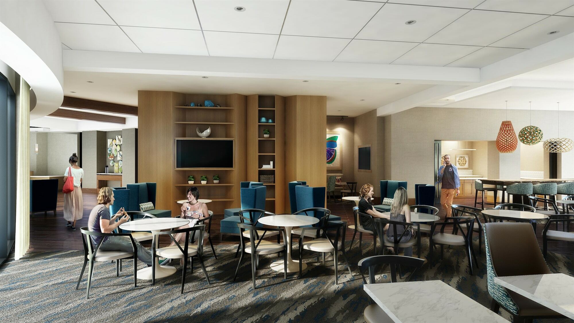 Hampton Inn & Suites Teaneck/Glenpointe Ngoại thất bức ảnh